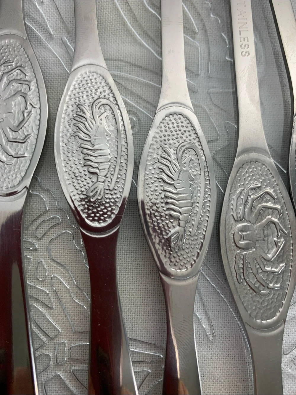 Did someone say LOBSTER & CRAB tonight!! Stainless Pick Set of 12